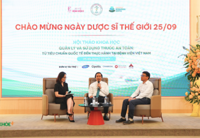 Tăng kiểm soát để giảm sai sót thuốc trong bệnh viện