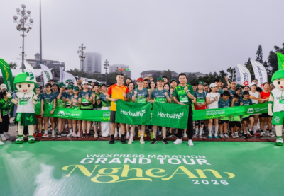 Lan tỏa lối sống năng động cùng Herbalife Việt Nam tại VM Grand Tour Nghệ An 2026