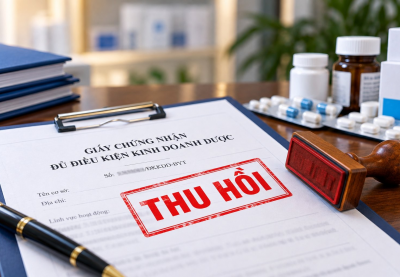 Thu hồi giấy phép kinh doanh dược của Công ty CP Eplus Research