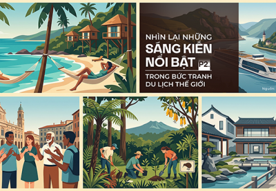 Nhìn lại những sáng kiến nổi bật trong bức tranh du lịch thế giới (P2)