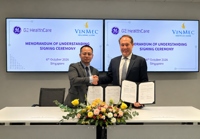 Vinmec và GE HealthCare mở rộng hợp tác, cải thiện chất lượng dịch vụ