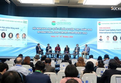 Kiểm nghiệm thực phẩm: Từ phát hiện nguy cơ đến cảnh báo sớm