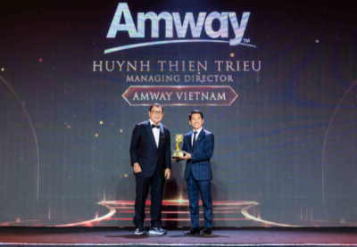 Tổng Giám đốc Amway Việt Nam: Doanh nhân xuất sắc Châu Á