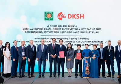 Tăng năng lực xuất khẩu, nâng sức cạnh tranh cho ngành dược Việt Nam