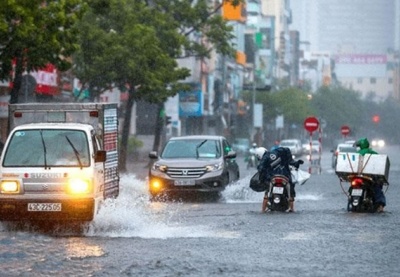 Cảnh báo đợt mưa lớn ở Trung Bộ