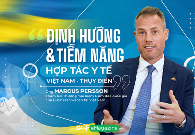 Định hướng và tiềm năng hợp tác y tế Việt Nam - Thụy Điển