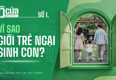 Vì sao giới trẻ 'ngại' sinh con?