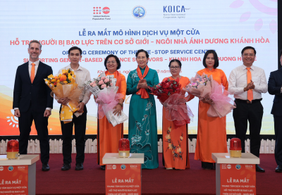 Khánh Hòa ra mắt Ngôi nhà Ánh Dương hỗ trợ phụ nữ, trẻ em bị bạo lực
