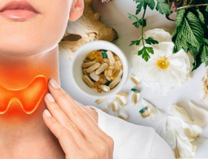 6 thảo mộc giúp tuyến giáp hoạt động nhịp nhàng hơn