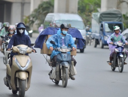 Nhiều nơi Bắc Bộ chuyển lạnh