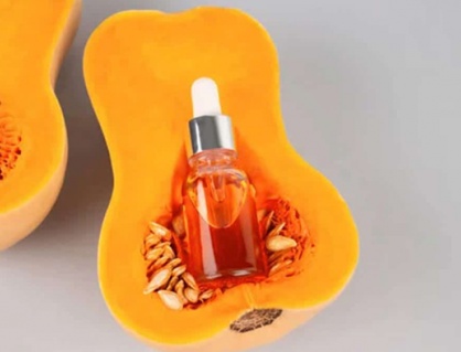 Giúp tóc mọc nhanh, chắc khỏe với dầu hạt bí ngô