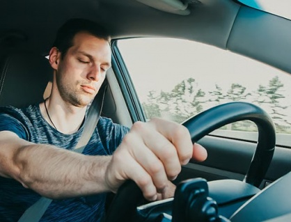 Cảnh báo lái xe khi mệt mỏi cũng nguy hiểm như đang say rượu