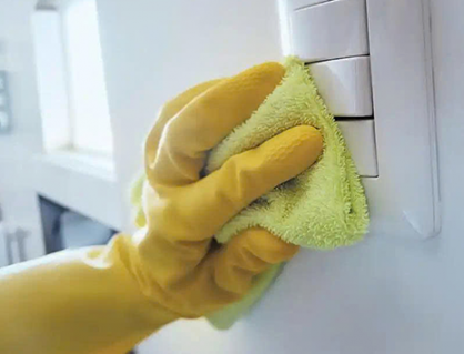6 vị trí dễ bị bỏ sót khi dọn dẹp nhà cửa