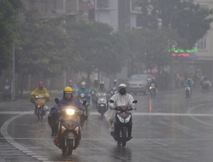 Không khí lạnh bao trùm, Bắc Bộ chuyển lạnh nhiều ngày