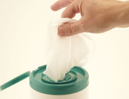 Khăn lau diệt khuẩn: 5 vật dụng không nên sử dụng