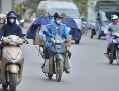 Hà Nội và nhiều nơi Bắc Bộ có thể hết mưa, hửng nắng vào ngày mai