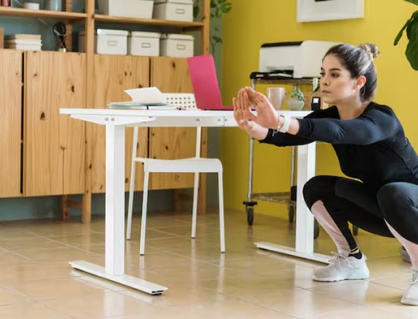 Tập thể dục bao nhiêu phút để giảm tác hại do ngồi nhiều?