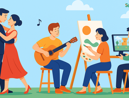 Hoạt động sáng tạo giúp não bộ “trẻ” lâu