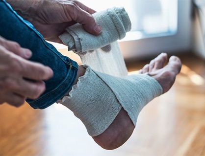 Làm sao để vết thương của người bệnh đái tháo đường nhanh lành?