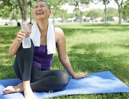 Tập thể dục có lợi cho phụ nữ mắc ung thư vú giai đoạn cuối