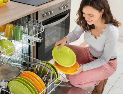6 lưu ý khi sử dụng máy rửa bát