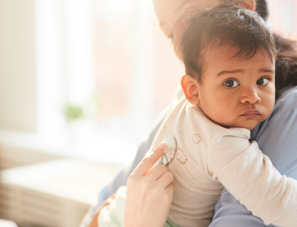 Bảo vệ sức khỏe trẻ em trong giai đoạn chuyển mùa