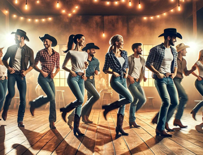 Lợi ích của loại hình khiêu vũ 'line dance”