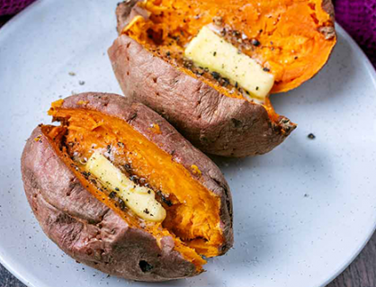 Lợi ích sức khỏe từ khoai lang