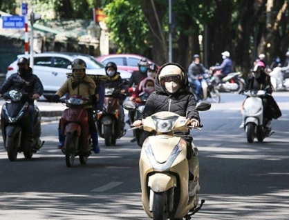 Bắc Bộ nắng hanh, đêm và sáng sớm trời rét