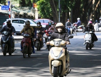 Bắc Bộ trời nắng hanh trước khi rét đậm