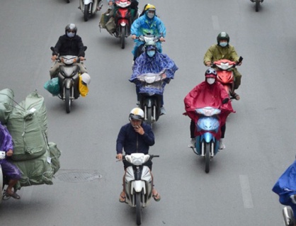 Không khí lạnh tràn về, Bắc Bộ chuyển rét từ đêm nay