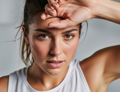 Vì sao mồ hôi không phản ánh đúng cường độ tập luyện?