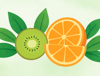 Infographic: 9 thực phẩm giàu vitamin C