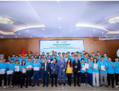 Herbalife Vietnam và VFF tổ chức đào tạo dinh dưỡng thể thao nâng cao