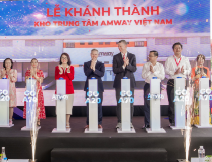 Amway Việt Nam khánh thành kho trung tâm quy mô lớn tại TP.HCM