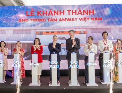 Amway Việt Nam khánh thành kho trung tâm quy mô lớn tại TP.HCM