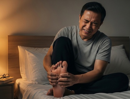 Cách giảm cơn đau gout mạn tính về đêm