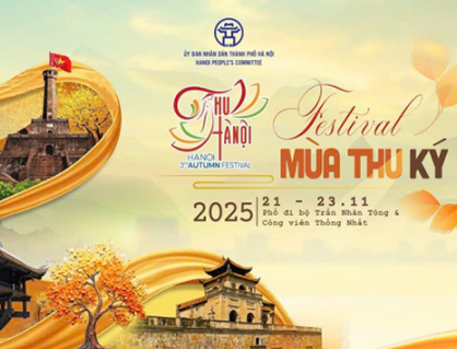 Cuối tuần đi đâu? Ghé Festival Thu Hà Nội 