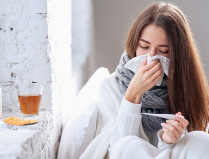 Mẹo xử lý triệu chứng ho, sổ mũi do cảm lạnh 