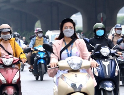 Bắc Bộ đón không khí lạnh, Trung Bộ mưa dai dẳng