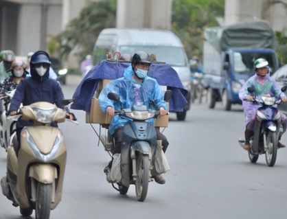 Bắc Bộ lạnh về đêm và sáng, Trung Bộ vẫn mưa lớn cục bộ