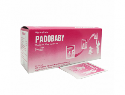 Thu hồi toàn quốc một lô thuốc Padobaby do không đạt chất lượng