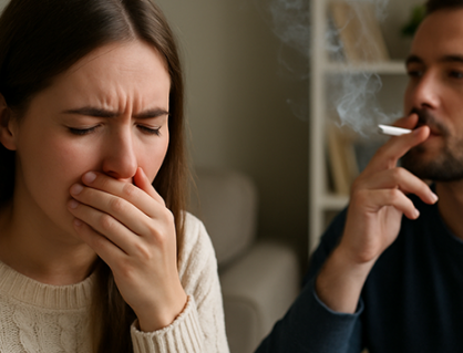 Khói thuốc lá - mối nguy trong không gian sống