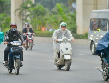 Bắc Bộ đón đợt rét mới, nhiệt độ giảm