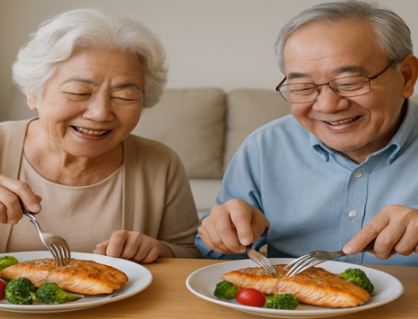 Người cao tuổi ăn cá thế nào để đảm bảo an toàn?