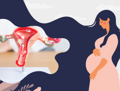 Bị nhân xơ tử cung có thai được không?