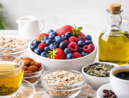 Hợp chất có nhiều trong thực vật tốt cho tim mạch