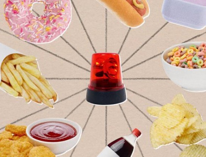 Rối loạn chuyển hóa do thói quen ăn thực phẩm siêu chế biến