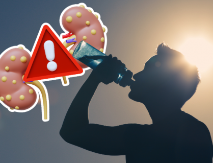 Suy thận do uống nước sai cách