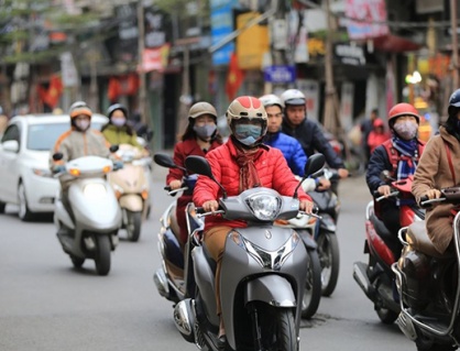 Bắc Bộ mưa nhỏ rải rác, Biển Đông chuẩn bị đón áp thấp nhiệt đới